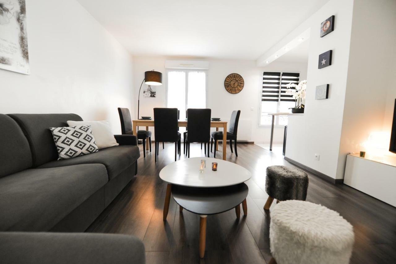Disneyland Dream 2 - Charmant Appartement 8 pax Serris Extérieur photo
