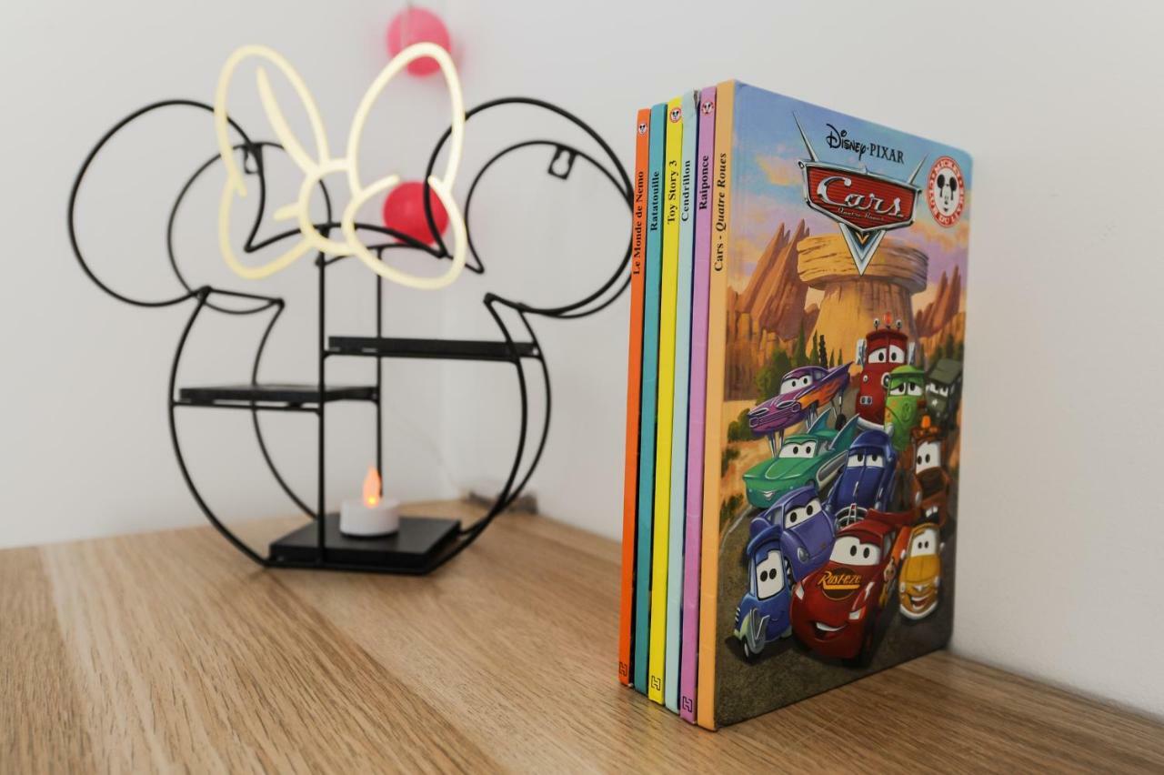 Disneyland Dream 2 - Charmant Appartement 8 pax Serris Extérieur photo