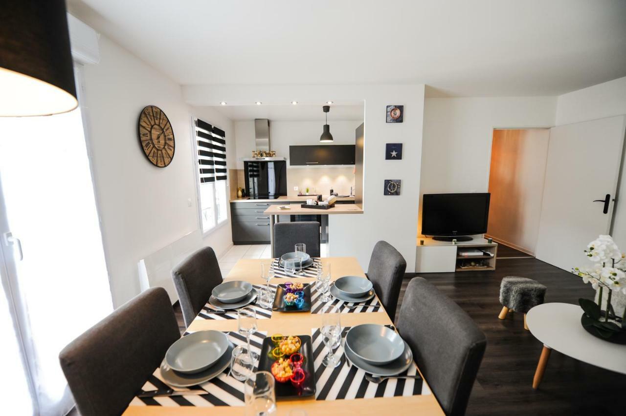 Disneyland Dream 2 - Charmant Appartement 8 pax Serris Extérieur photo