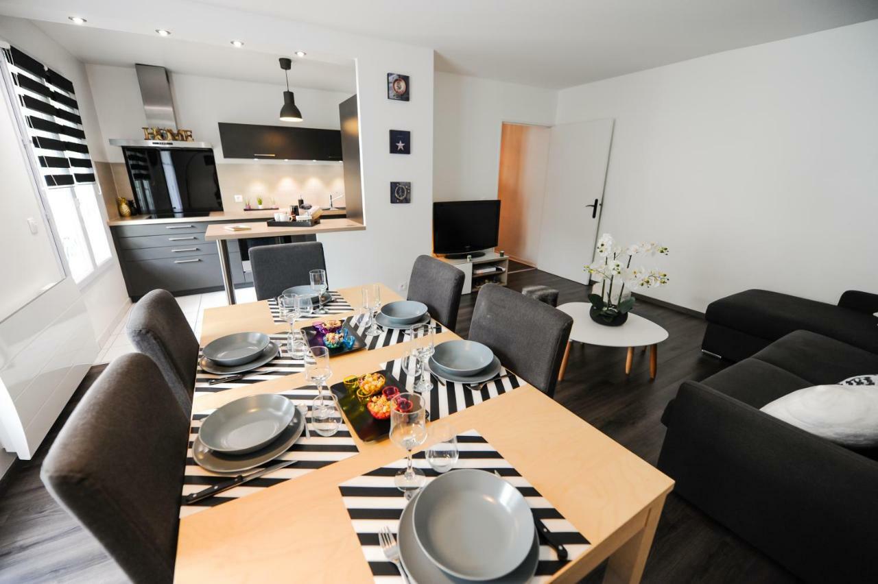 Disneyland Dream 2 - Charmant Appartement 8 pax Serris Extérieur photo