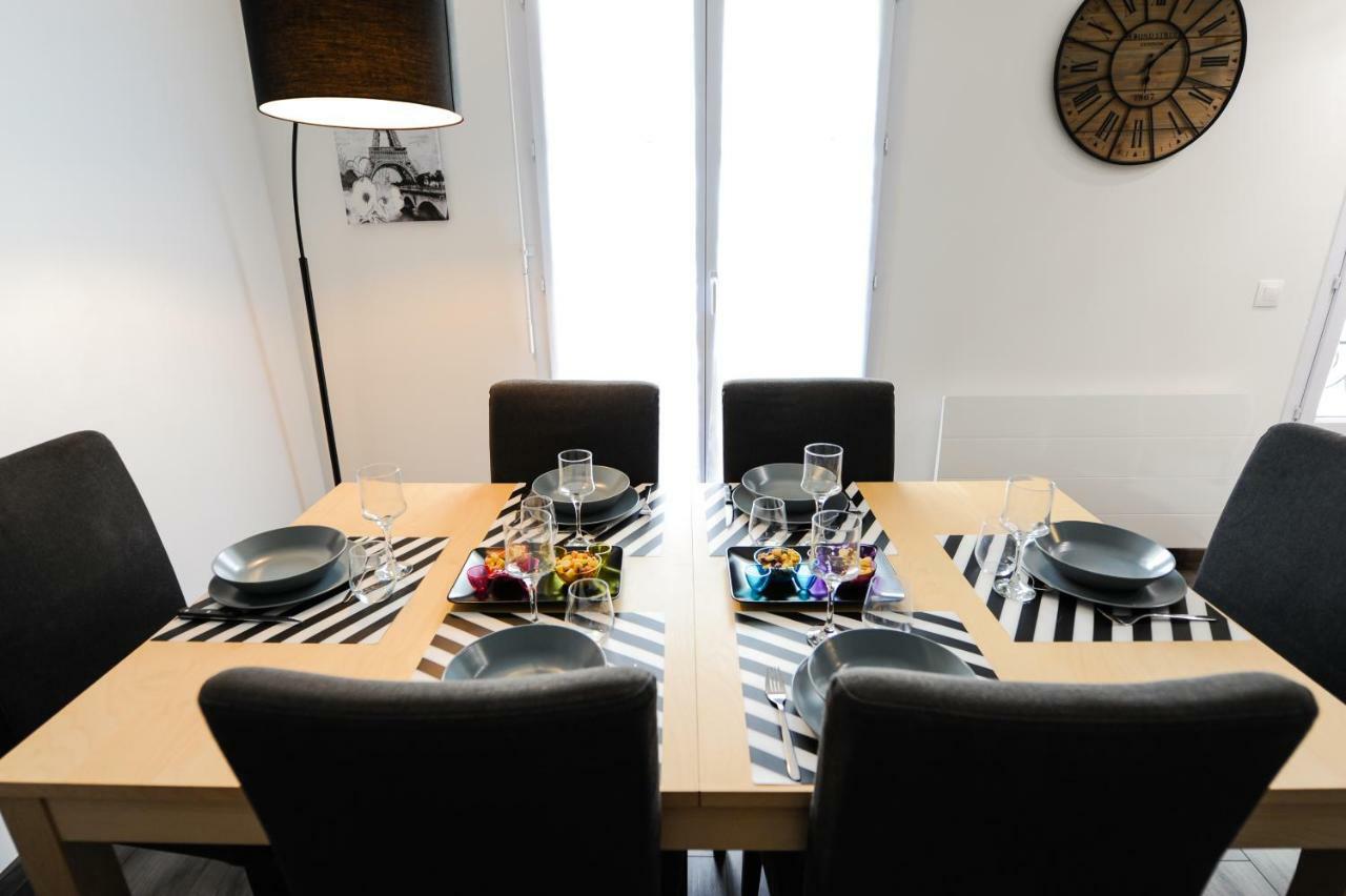 Disneyland Dream 2 - Charmant Appartement 8 pax Serris Extérieur photo